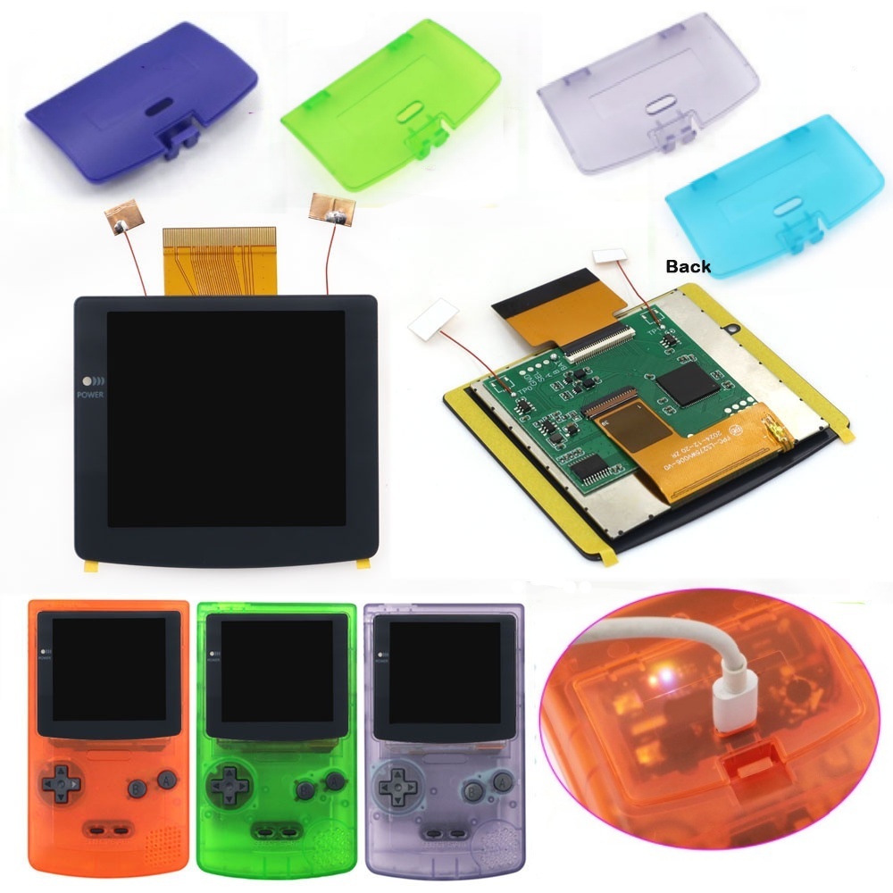 Retro Gaming Images - 충전식 2.8인치 IPS 스크린 라미네이트 LCD,