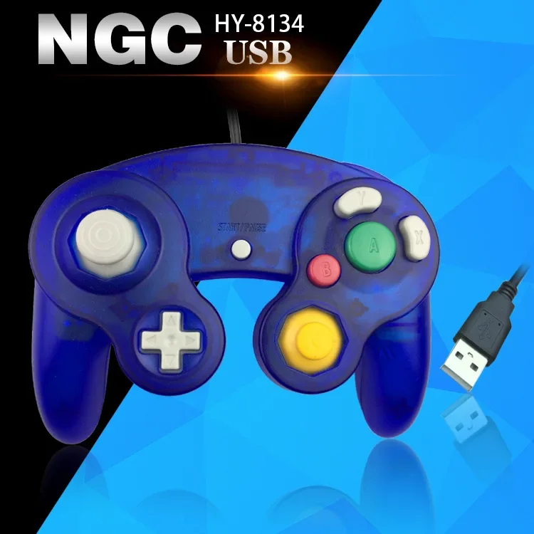 Nes Controller Usb - 게임큐브 컨트롤러용 레트로 게임 USB 유선