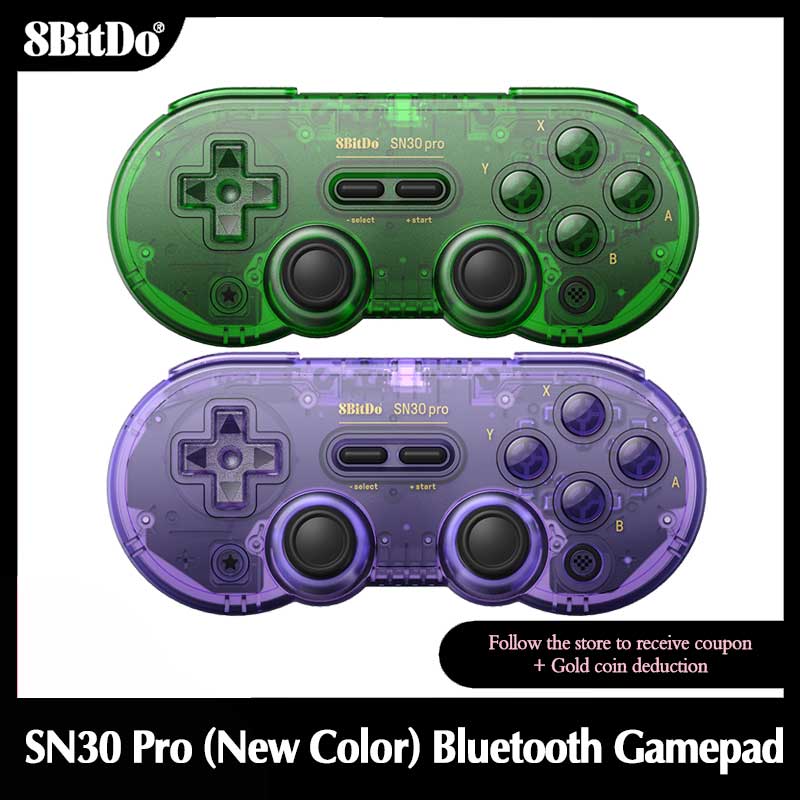 Nes Controller Usb - 8Bitdo SN30 Pro 블루투스 게임 패드