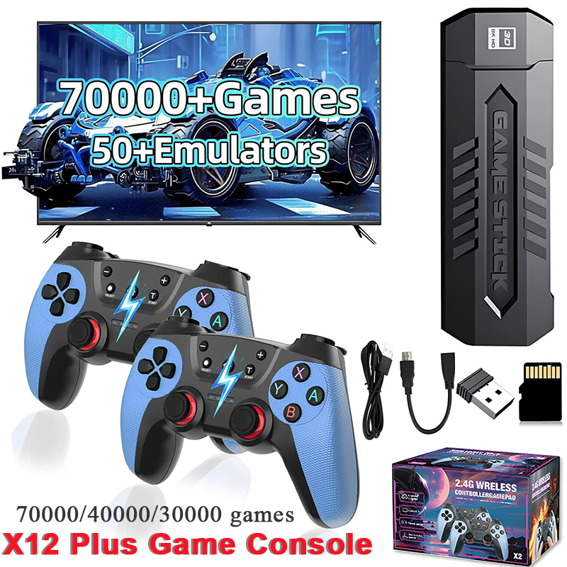 Retro Gaming N64 - X2 레트로 게임 스틱 128GB 70000/30000+