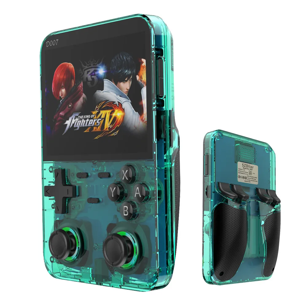 Retro Gaming Portable - D007 휴대용 비디오 게임 콘솔 3.5
