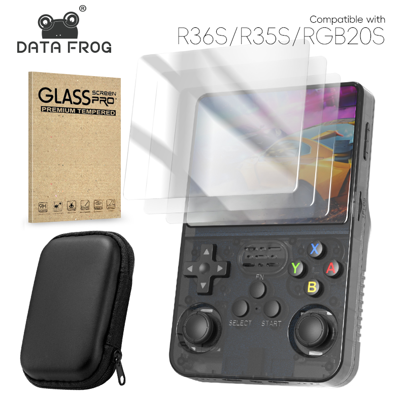 Retro Gaming Images - 데이터 개구리 R36S 화면 보호기 R35S