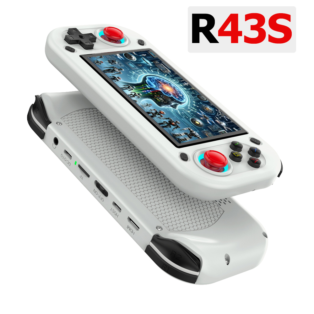 Retro Gaming Mobile - R43S 레트로 핸드 헬드 비디오 게임