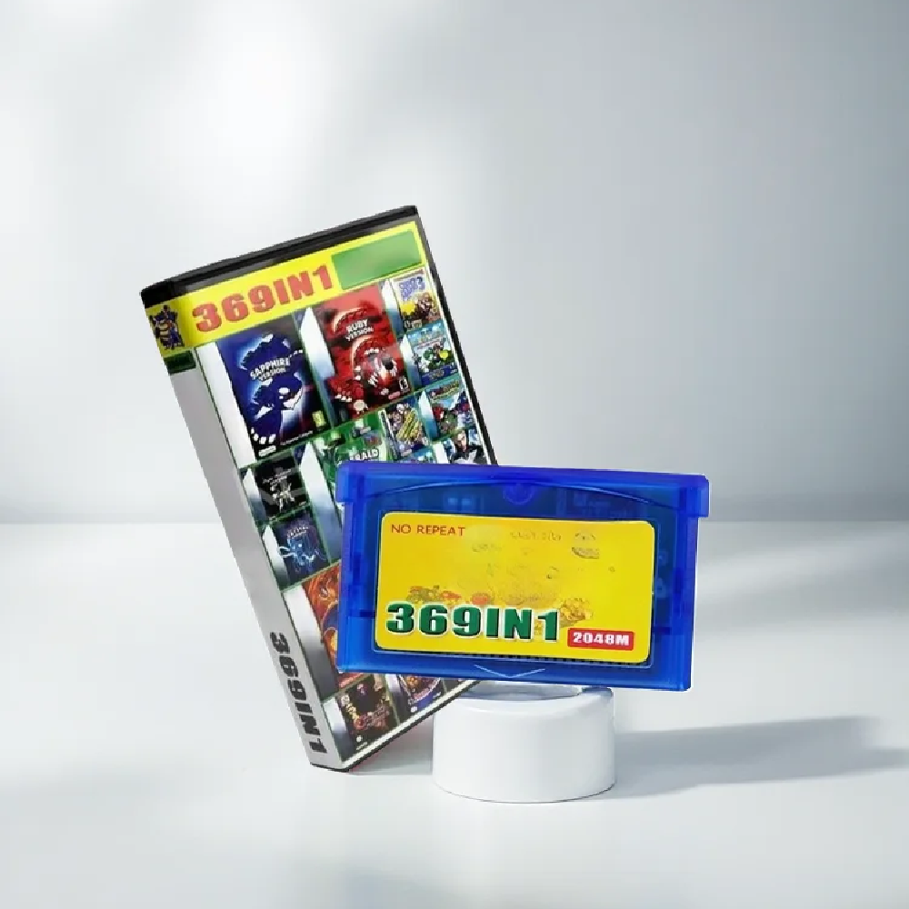 Retro Game Card - 369 in 1 GBA 게임 카트리지