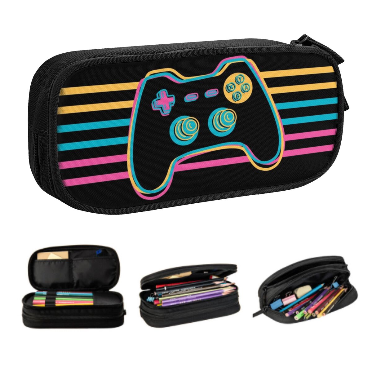 Retro Gaming Xbox Controller - 사용자 정의 한국어 레트로 빈티지 게임