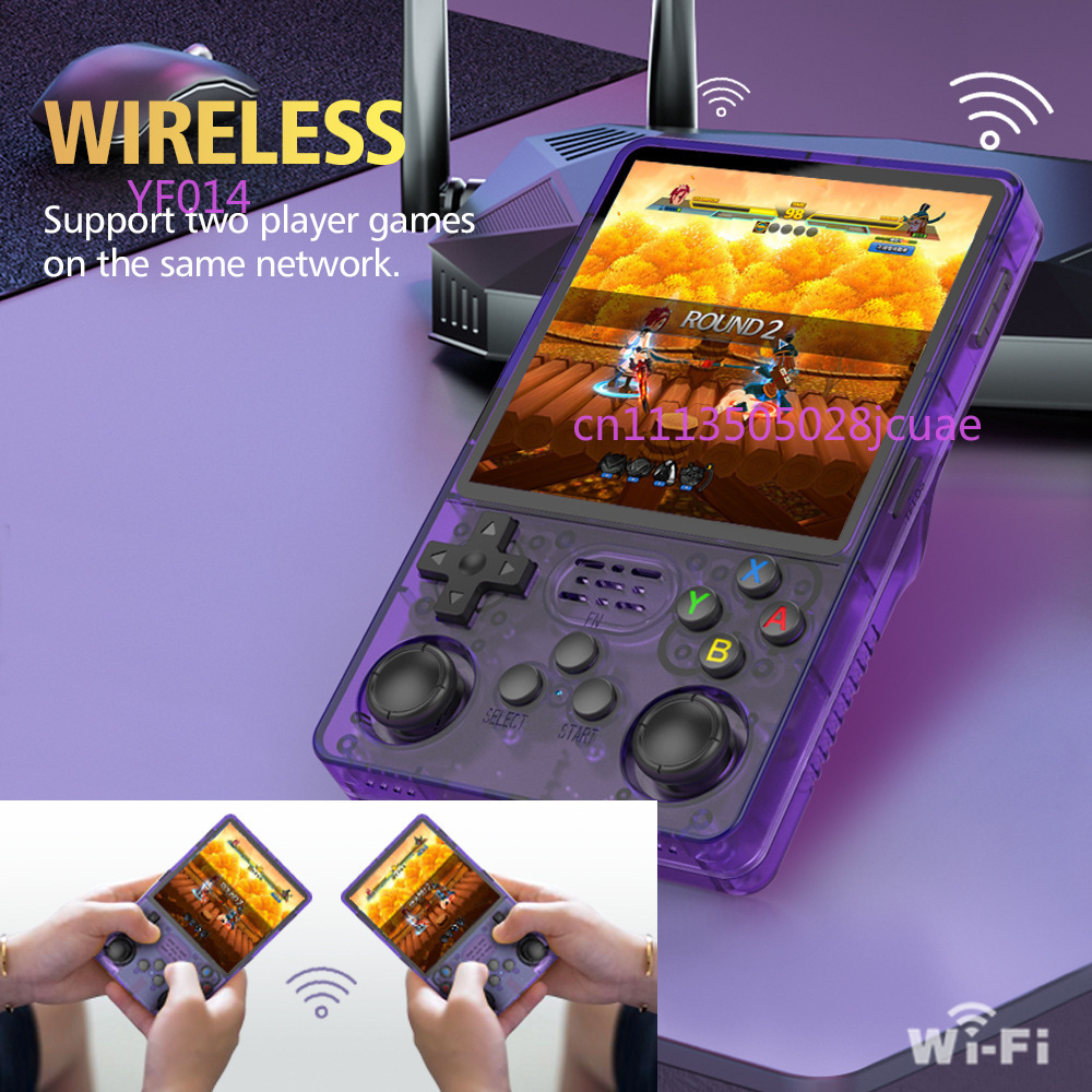 Retro Gaming Portable - R36Plus 오픈 소스 휴대용 게임 콘솔
