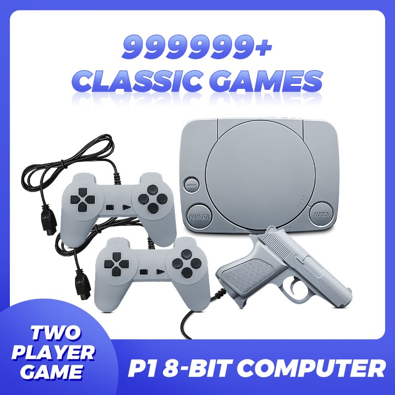 Retro Gaming Room - FC 플러그인 콘솔 디자인, 8비트 게임