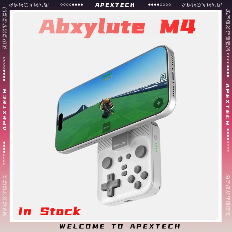 Retro Gaming Mobile - Abxylute M4 마그네틱 폰 게임패드 -