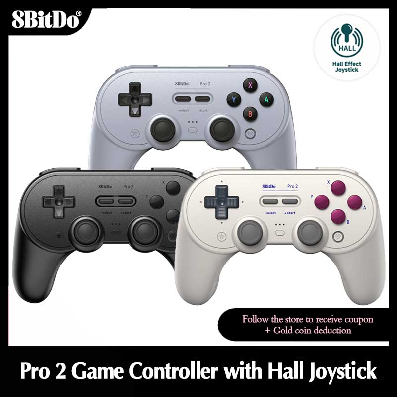 Nes Controller Usb - 8Bitdo Pro2 블루투스 게임 컨트롤러, 홀
