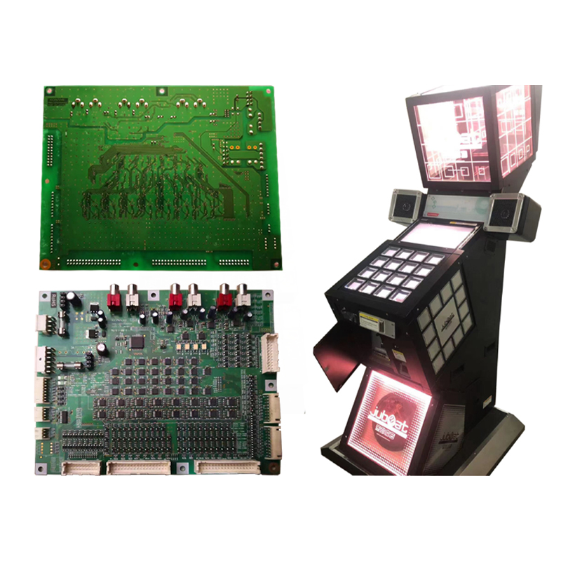 Retro Gaming Repair Shop - Jubeat 아케이드 기계, IO 카드, 아케이드