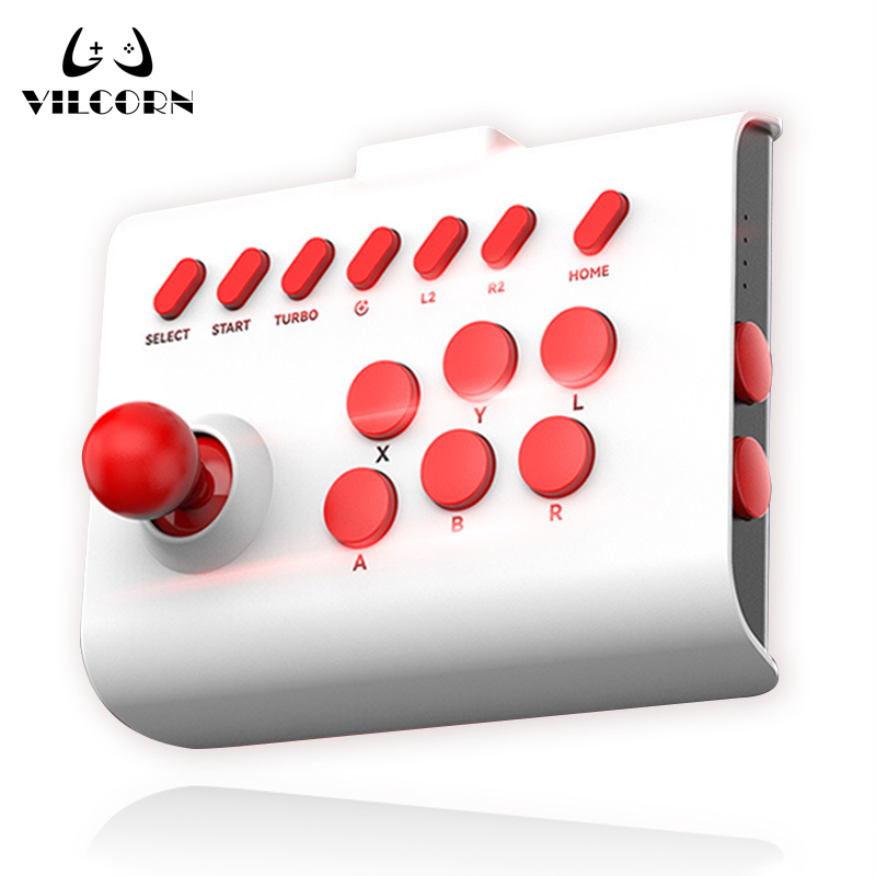 Nes Controller Usb - BSP-Y01 아케이드 조이스틱 PC/Android/ios/스위치/PS3/PS4용 무선 게임