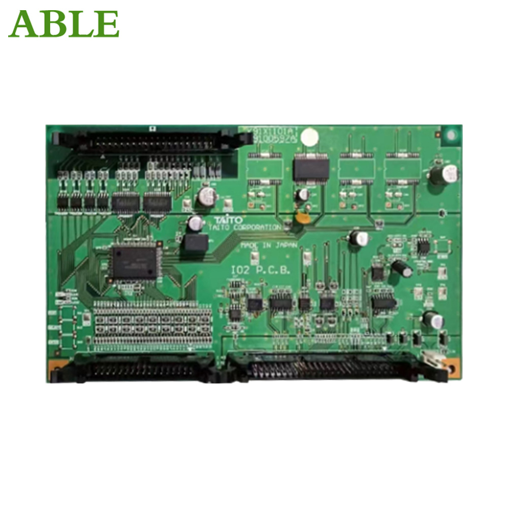Retro Gaming Repair Shop - 타이토 공룡 왕 아케이드 기계, IO