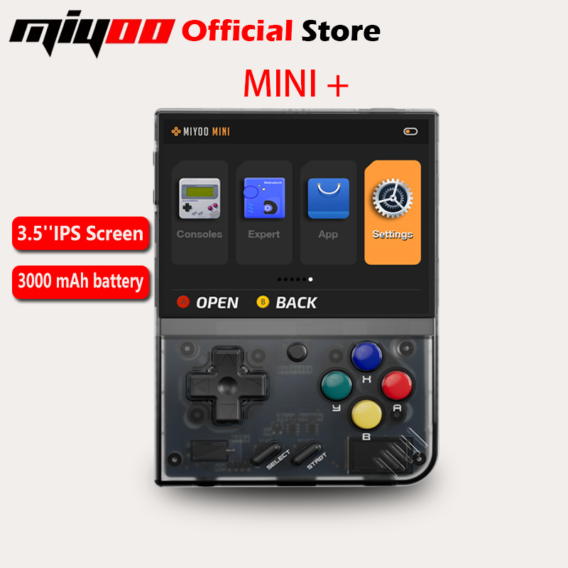 Retro Gaming Images - MIYOO 미니 플러스 휴대용 레트로 핸드