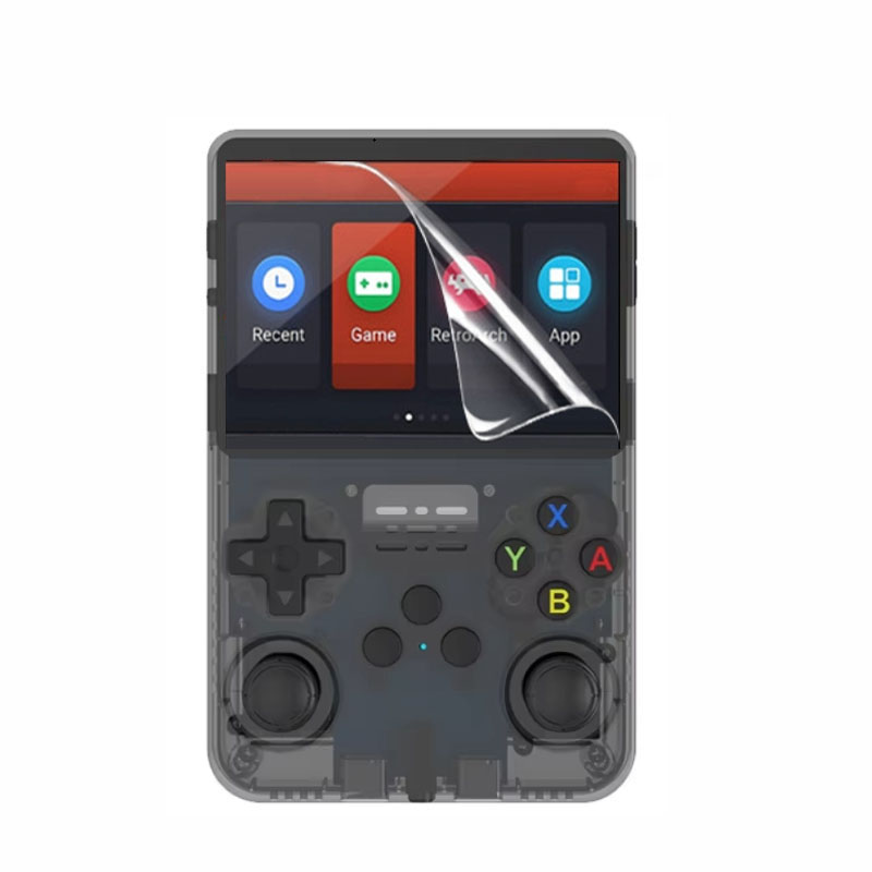 Retro Gaming Images - 3pcs TPU 소프트 필름 화면 보호기