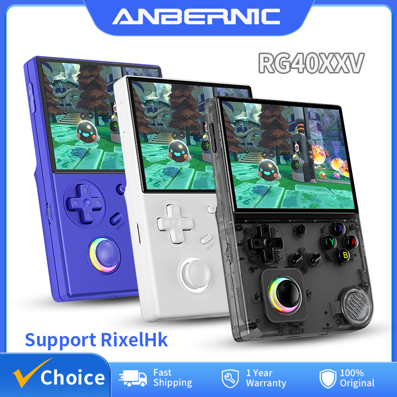 ANBERNIC RG40XXV 레트로 핸드 헬드 게임  - Retro Gaming N64 리뷰 및 가격