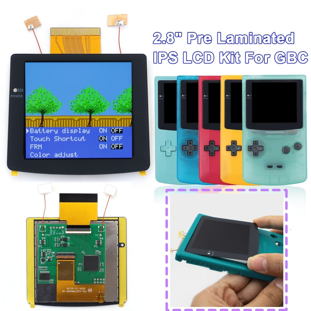 충전식 2.8인치 IPS 스크린 라미네이트 LCD, G - Retro Gaming Images 리뷰 및 가격
