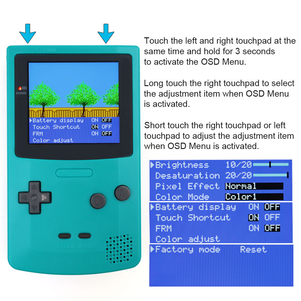 충전식 2.8인치 IPS 스크린 라미네이트 LCD, G - Retro Gaming Images 리뷰 및 가격