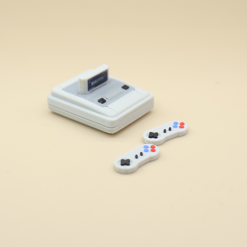 1세트 인형의 집 미니 레트로 게임 콘솔 아케이드 머신 - Retro Gaming Room 리뷰 및 가격