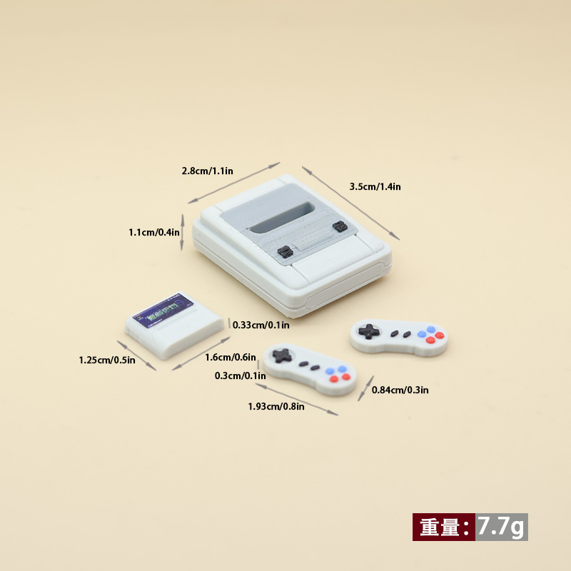 1세트 인형의 집 미니 레트로 게임 콘솔 아케이드 머신 - Retro Gaming Room 리뷰 및 가격