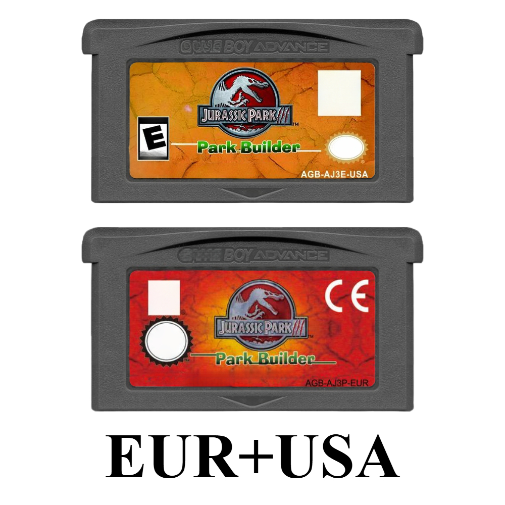 쥬라기 파크 III 파크 빌더 GBA 게임 카트리지(어 - Retro Game Card 리뷰 및 가격