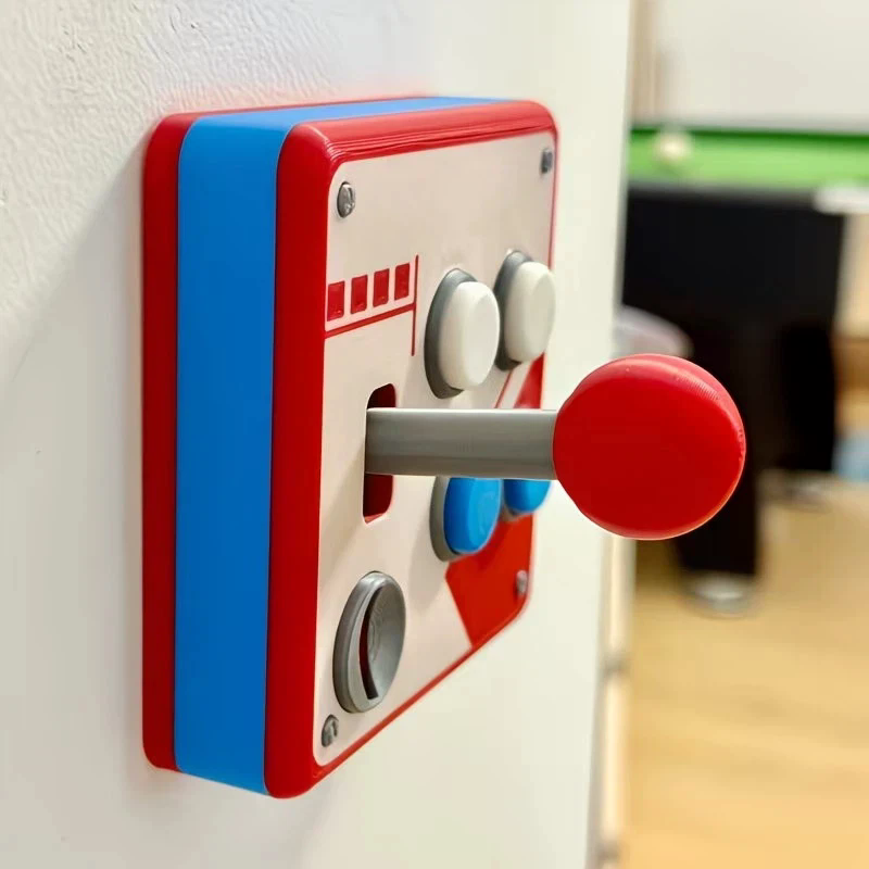 레트로 아케이드 게임 조이스틱 라이트 스위치 패널 빈티 - Retro Gaming Room 리뷰 및 가격