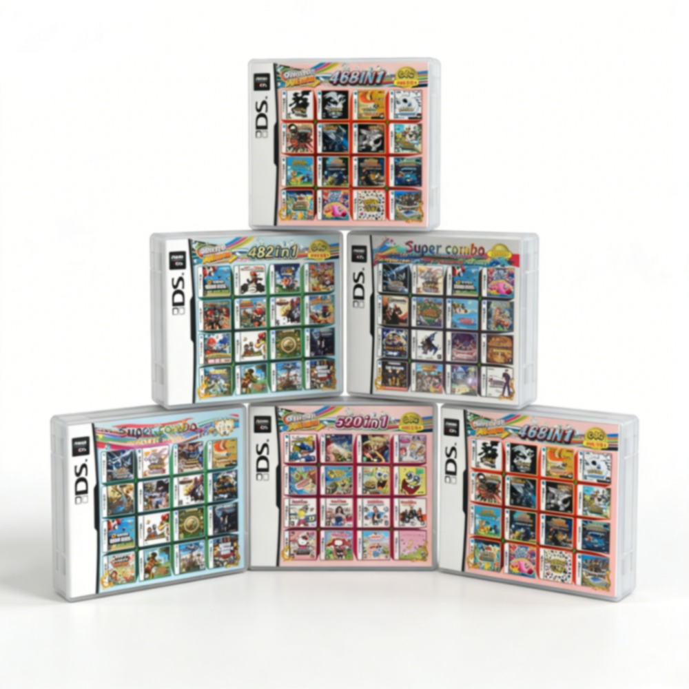 •포켓몬 테마 다중 게임 카트리지 (DS/3DS/NDS - Retro Game Card 리뷰 및 가격