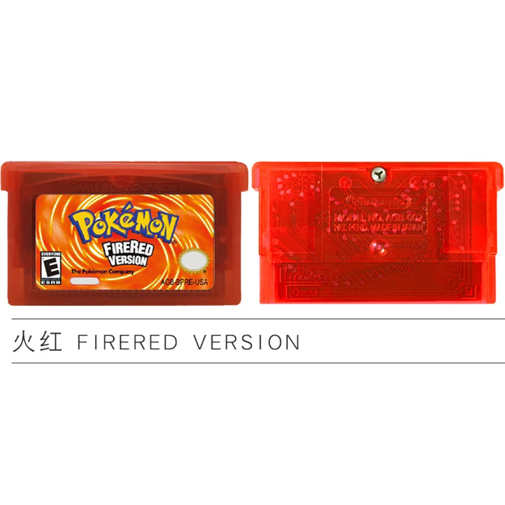 GBA 콘솔과 호환되는 포켓몬 32비트 비디오 게임 카 - Retro Game Card 리뷰 및 가격