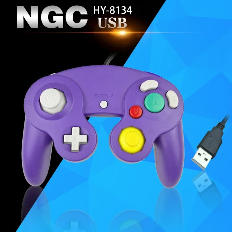 게임큐브 컨트롤러용 레트로 게임 USB 유선 핸드헬드  - Nes Controller Usb 리뷰 및 가격