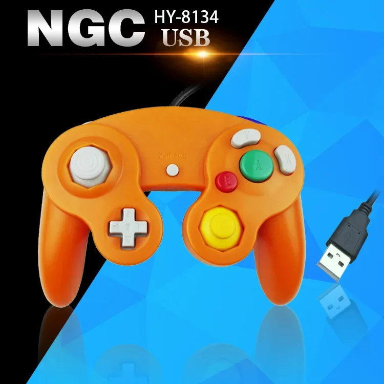 게임큐브 컨트롤러용 레트로 게임 USB 유선 핸드헬드  - Nes Controller Usb 리뷰 및 가격