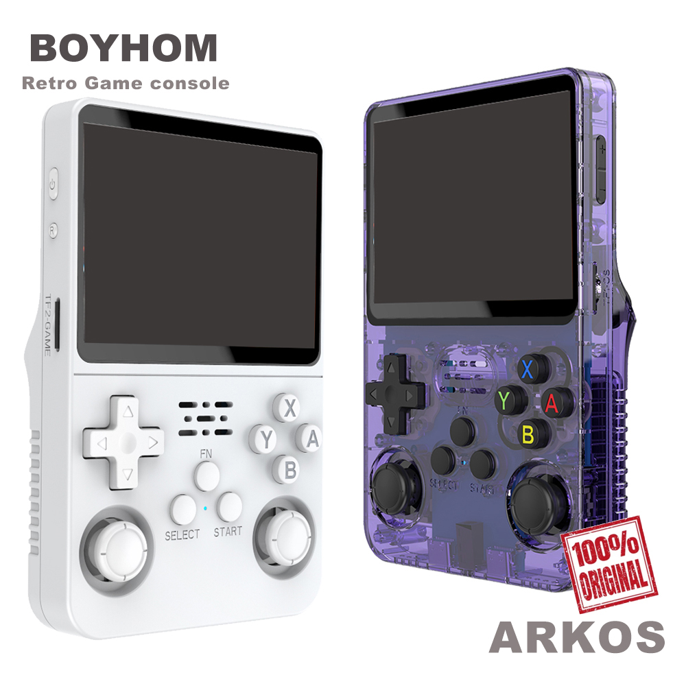 3.5인치 HD 화면과 충전식 배터리를 갖춘 오리지널  - Retro Gaming Images 리뷰 및 가격