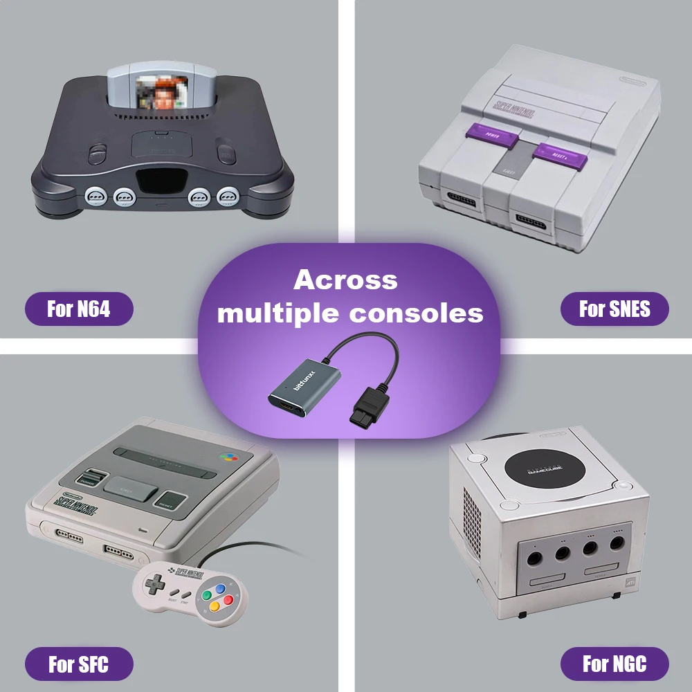 Bitfunx 720P Svideo/AV-HDMI 어댑 - Retro Gaming Art 리뷰 및 가격