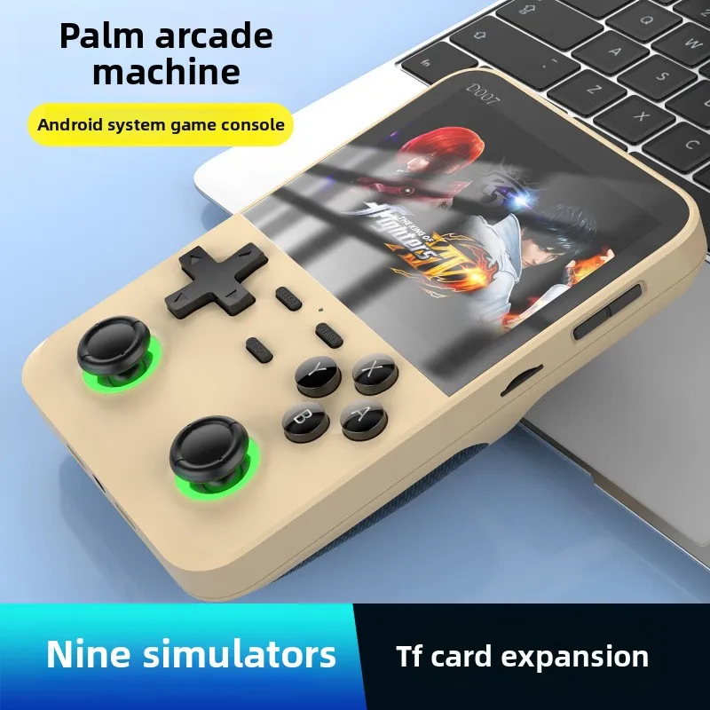 D007 휴대용 비디오 게임 콘솔 3.5 인치 IPS  - Retro Gaming Portable 리뷰 및 가격
