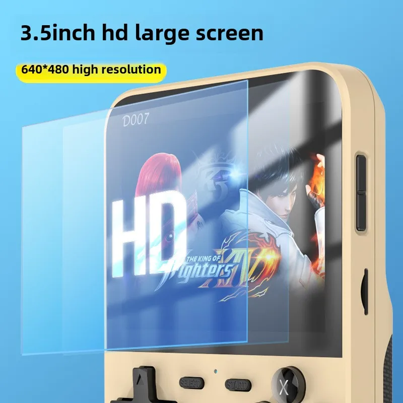D007 휴대용 비디오 게임 콘솔 3.5 인치 IPS  - Retro Gaming Portable 리뷰 및 가격