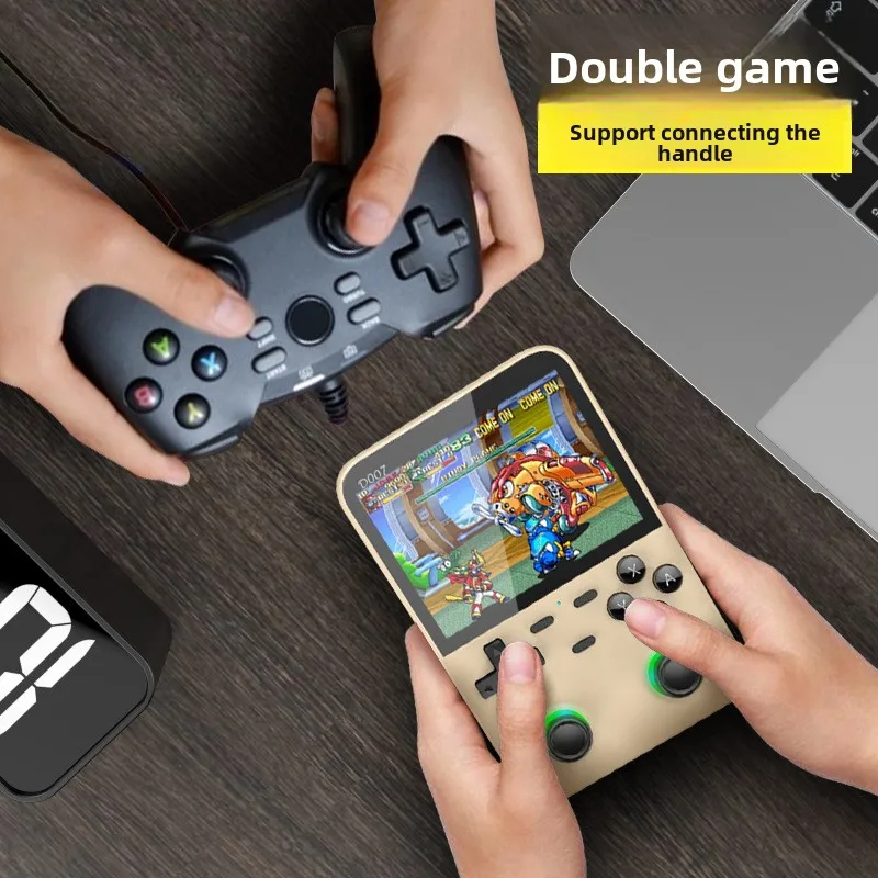 D007 휴대용 비디오 게임 콘솔 3.5 인치 IPS  - Retro Gaming Portable 리뷰 및 가격