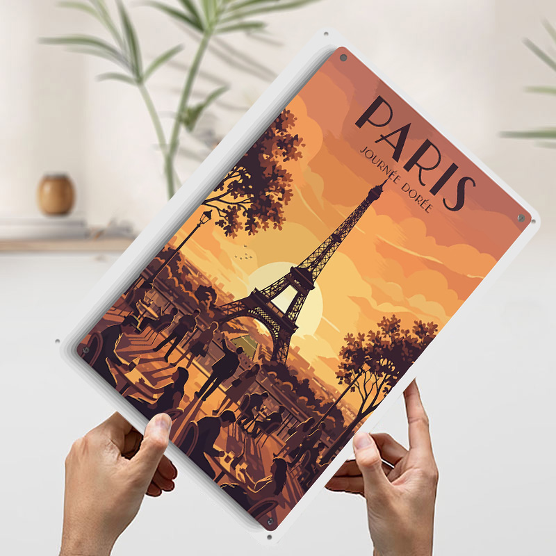 파리 조르네 도레 여행 프린팅 포스터 맞춤형 레트로 벽 - Retro Gaming Paris 리뷰 및 가격