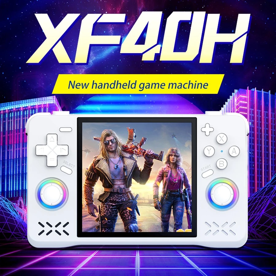 XF40H 레트로 휴대용 비디오 게임 콘솔, 리눅스 시 - Retro Gaming Images 리뷰 및 가격