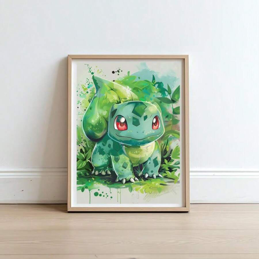 애니메이션 포켓몬 피카추 Charmander Bulba - Retro Gaming Art 리뷰 및 가격