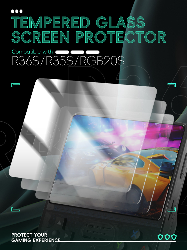 데이터 개구리 R36S 화면 보호기 R35S RGB20 - Retro Gaming Images 리뷰 및 가격