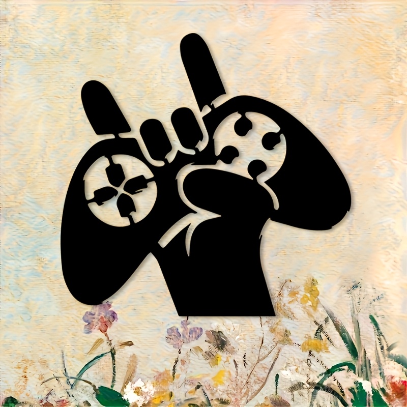 레트로 게임용 금속 벽 장식 철제 컨트롤러 조각상, 게 - Retro Gaming Art 리뷰 및 가격