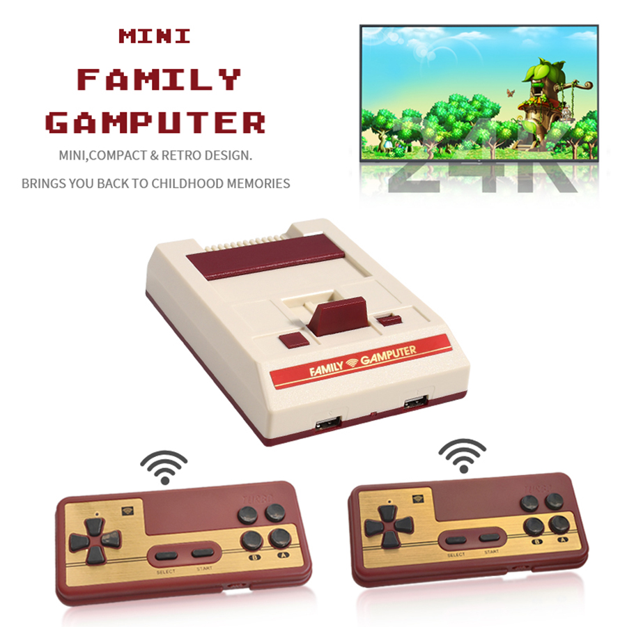 미니 TV 비디오 휴대용 게임 콘솔, 무선 플러그 앤  - Retro Gaming Portable 리뷰 및 가격