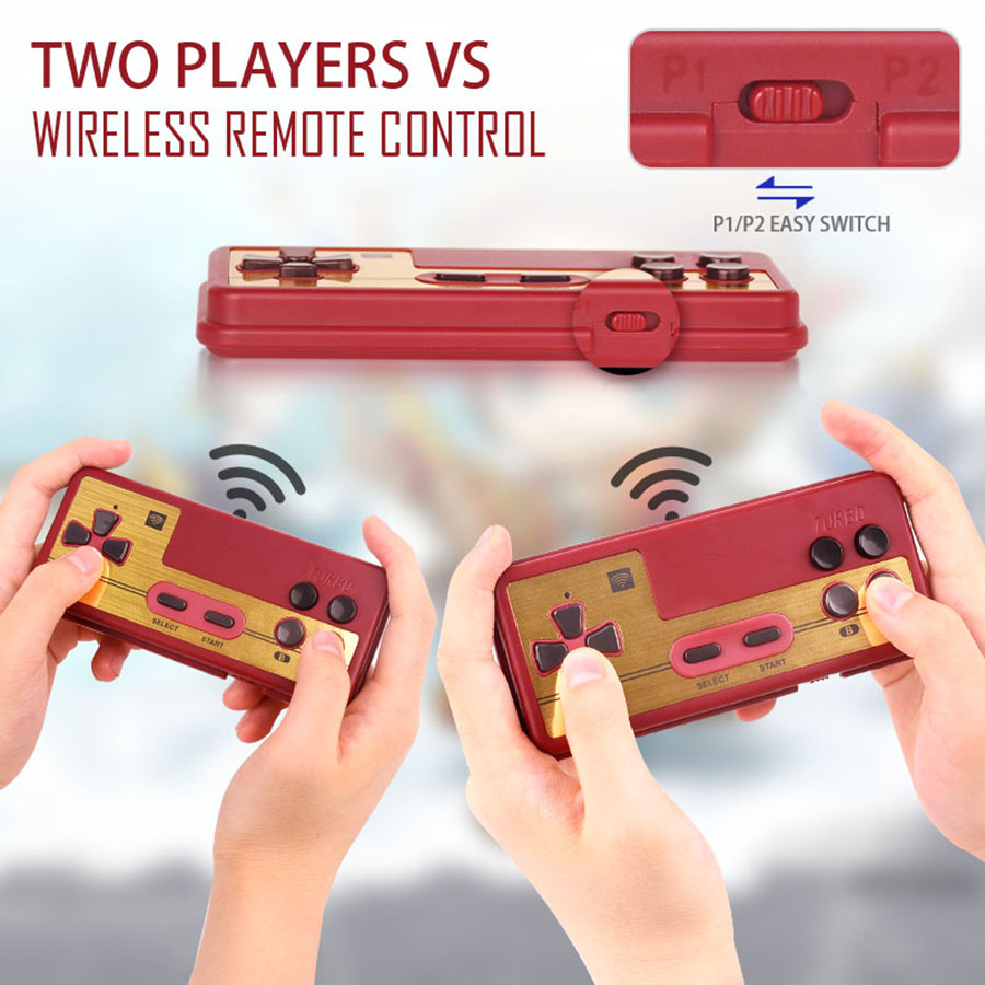 미니 TV 비디오 휴대용 게임 콘솔, 무선 플러그 앤  - Retro Gaming Portable 리뷰 및 가격