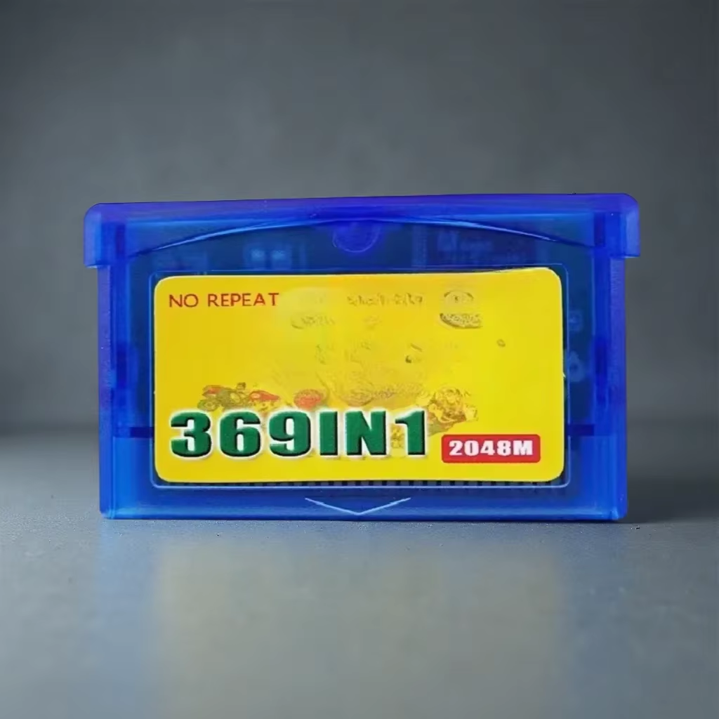 369 in 1 GBA 게임 카트리지 32비트 레트로  - Retro Game Card 리뷰 및 가격