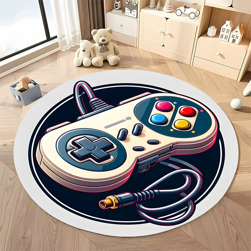 무료 배송! 레트로 게임 컨트롤러 모양 러그, 게이머들 - Retro Gaming Lounge 리뷰 및 가격