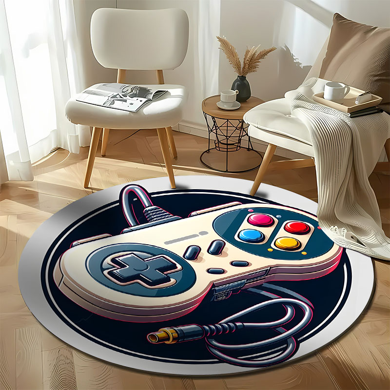 무료 배송! 레트로 게임 컨트롤러 모양 러그, 게이머들 - Retro Gaming Lounge 리뷰 및 가격