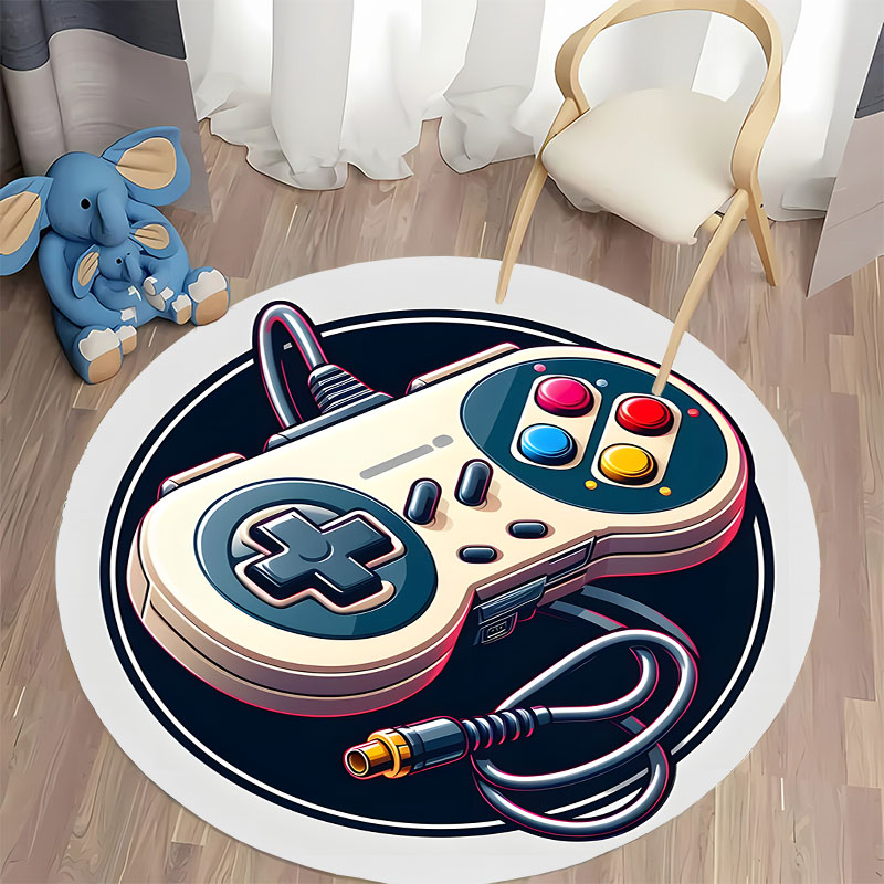 무료 배송! 레트로 게임 컨트롤러 모양 러그, 게이머들 - Retro Gaming Lounge 리뷰 및 가격