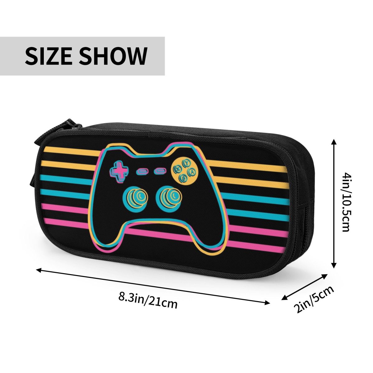 사용자 정의 한국어 레트로 빈티지 게임 컨트롤러 연필  - Retro Gaming Xbox Controller 리뷰 및 가격