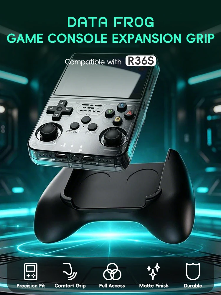 데이터 프로그 R36S 게임 그립 인체공학적 핸드헬드  - Retro Gaming Portable 리뷰 및 가격