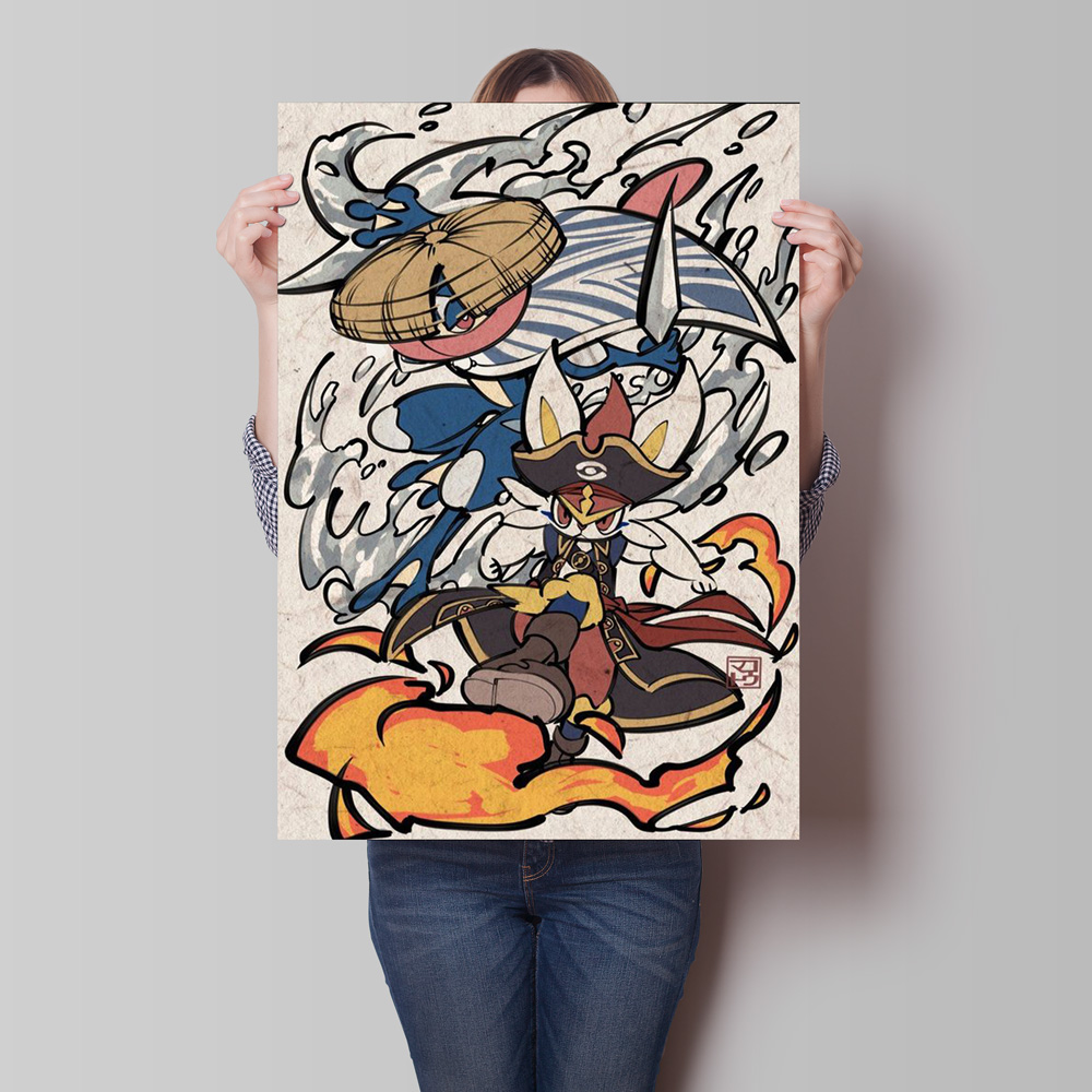 캔버스 아트워크 페인팅 포켓몬 루기아 포스터 만화 캐릭 - Retro Gaming Art 리뷰 및 가격