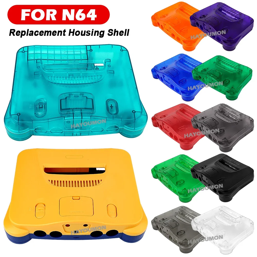11가지 색상의 N64 게임 콘솔용 교체 레트로 비디오 - Retro Gaming N64 리뷰 및 가격