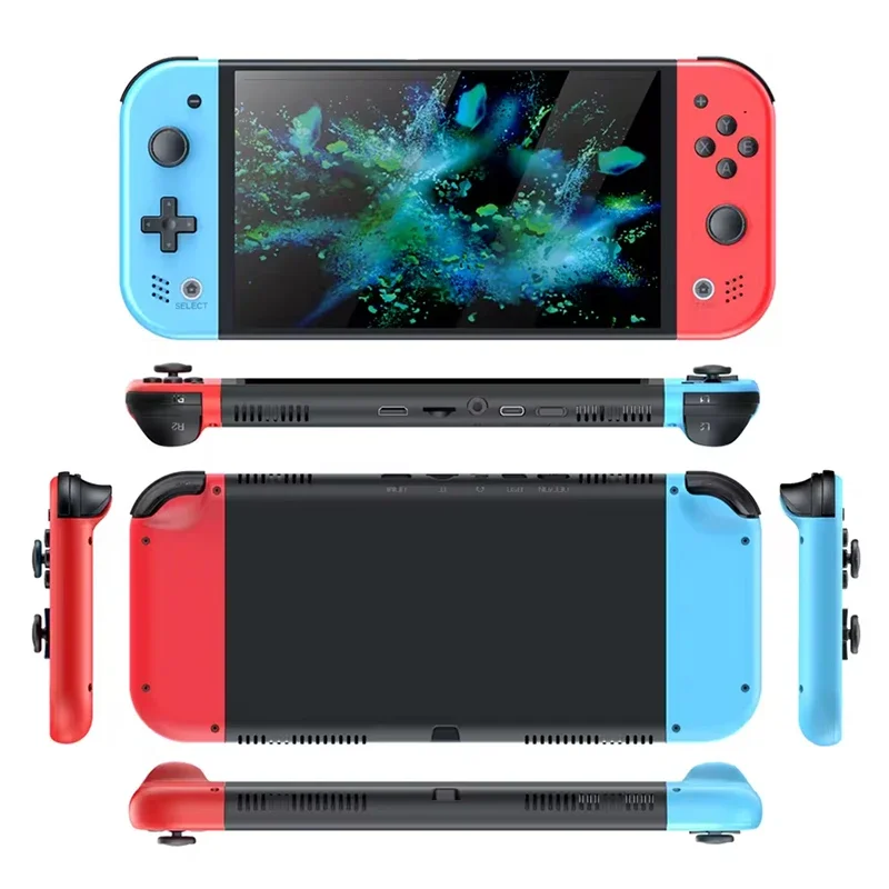 S M20 Pro 휴대용 비디오 게임 콘솔 7인치 화면 - Retro Gaming Portable 리뷰 및 가격